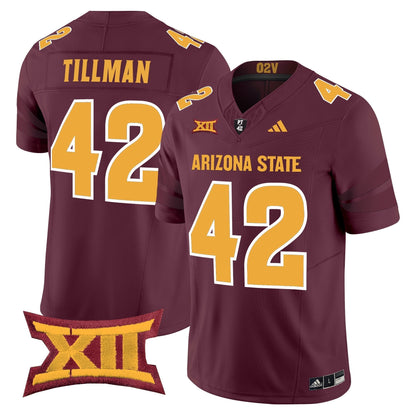 Maroon - Pat Tillman