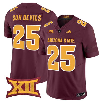 Maroon - Sun Devils