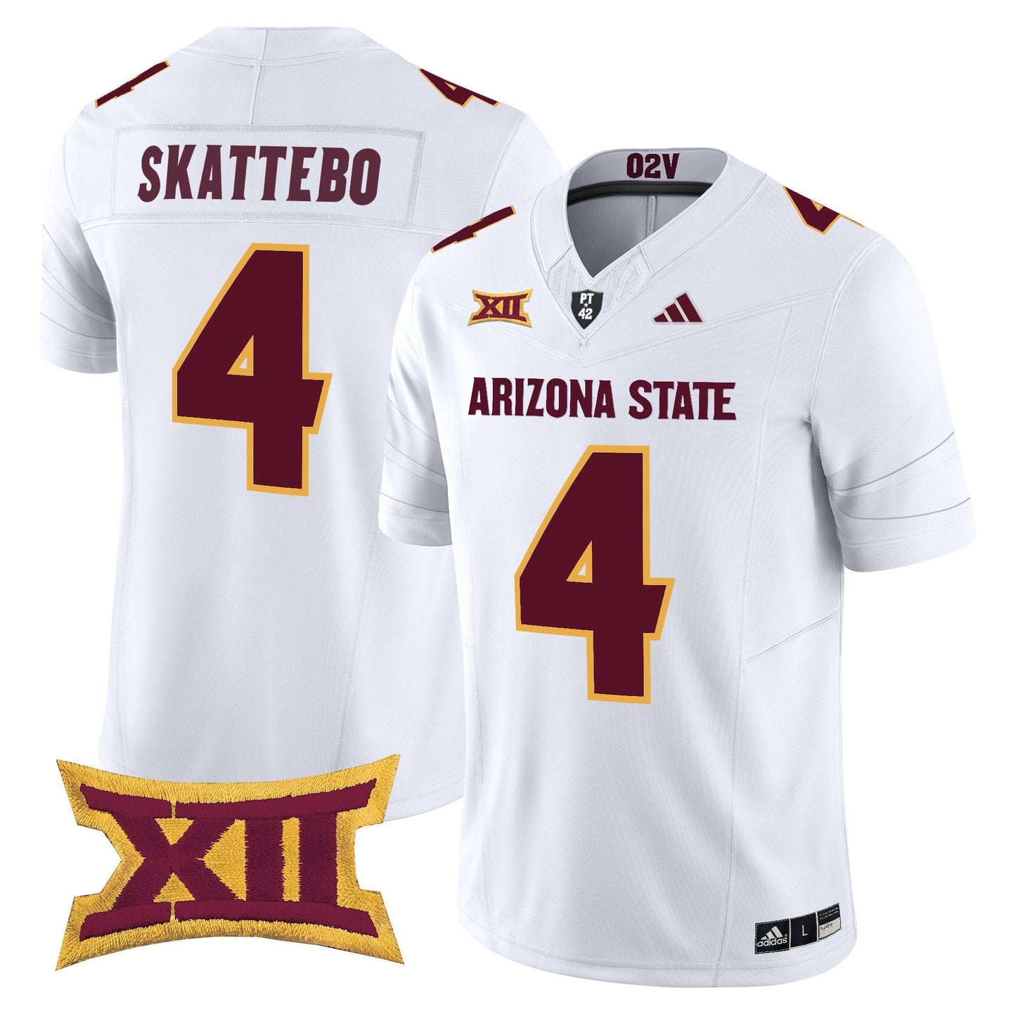 White - Cam Skattebo