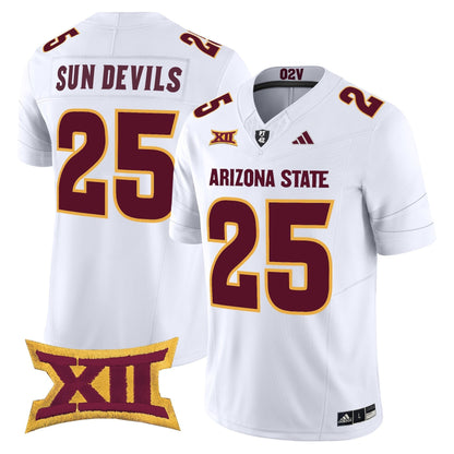 White - Sun Devils