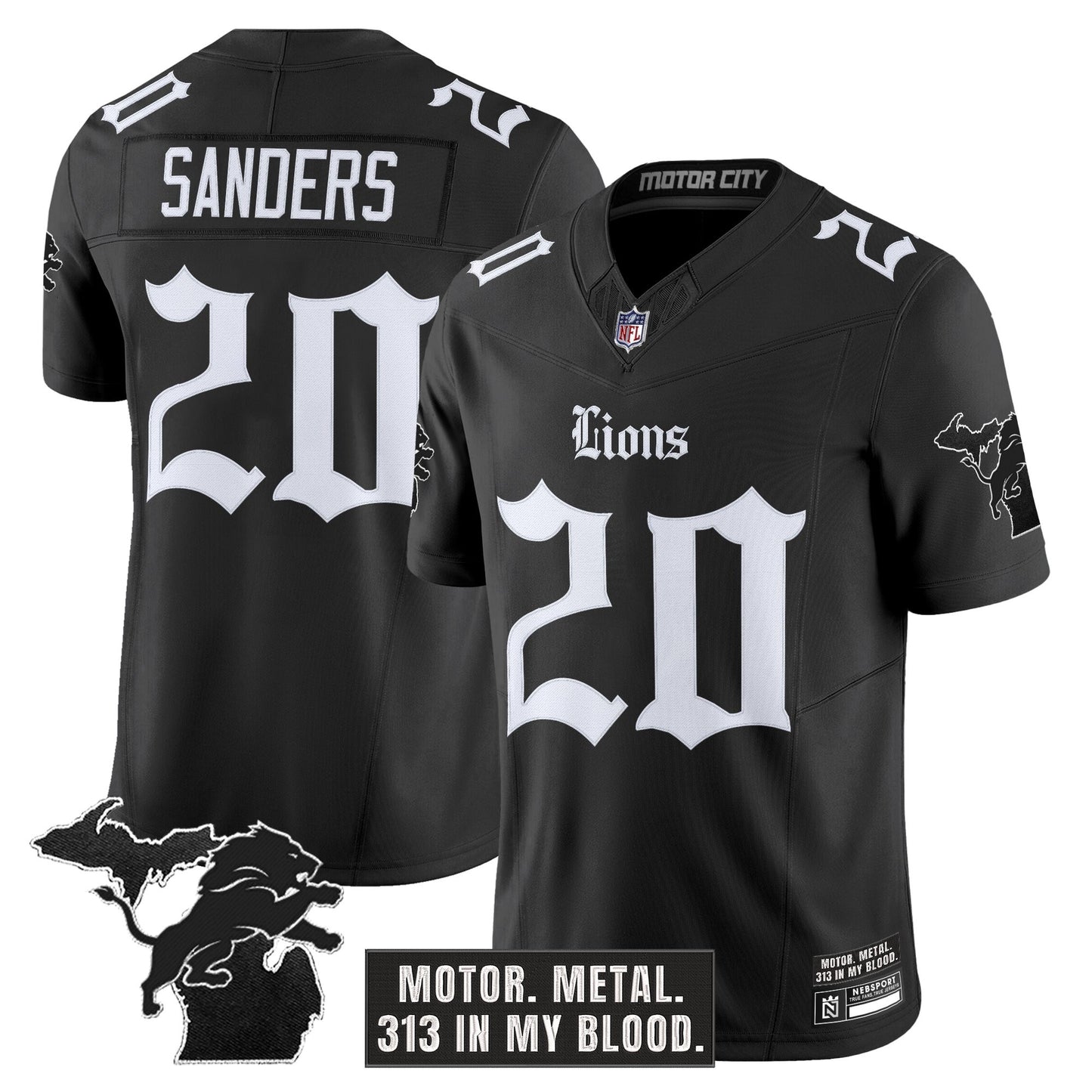 Black - Barry Sanders