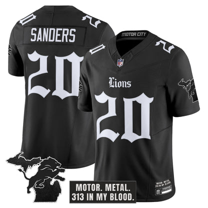 Black - Barry Sanders