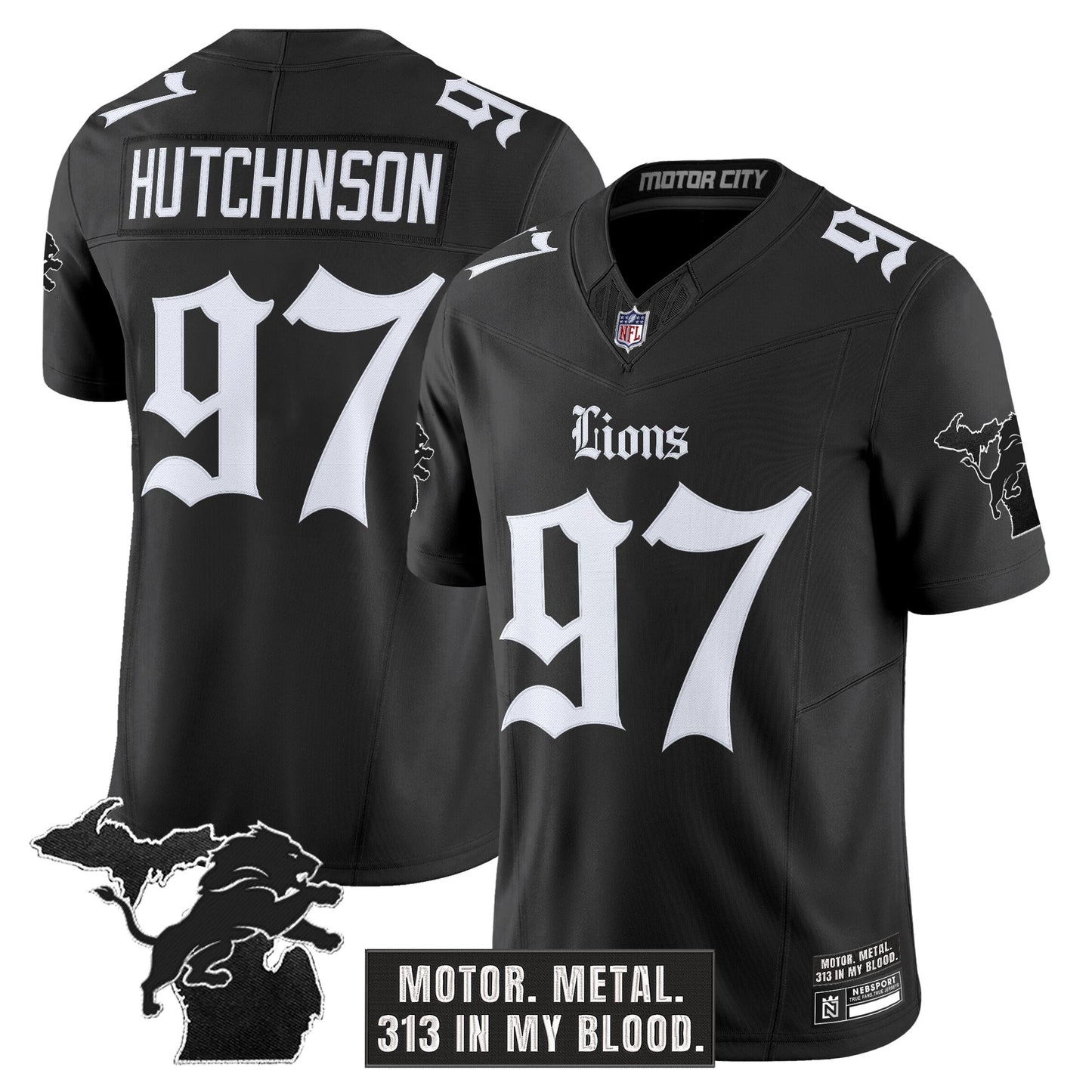 Black - Hutchinson