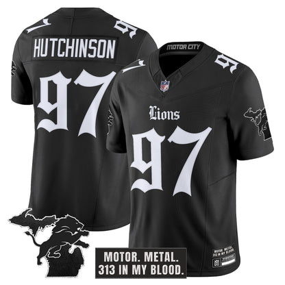 Black - Hutchinson