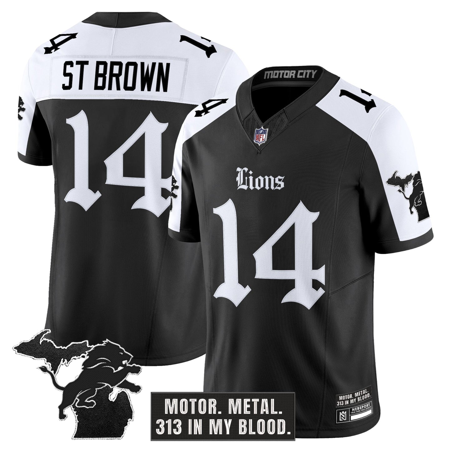 Alternate - St. Brown