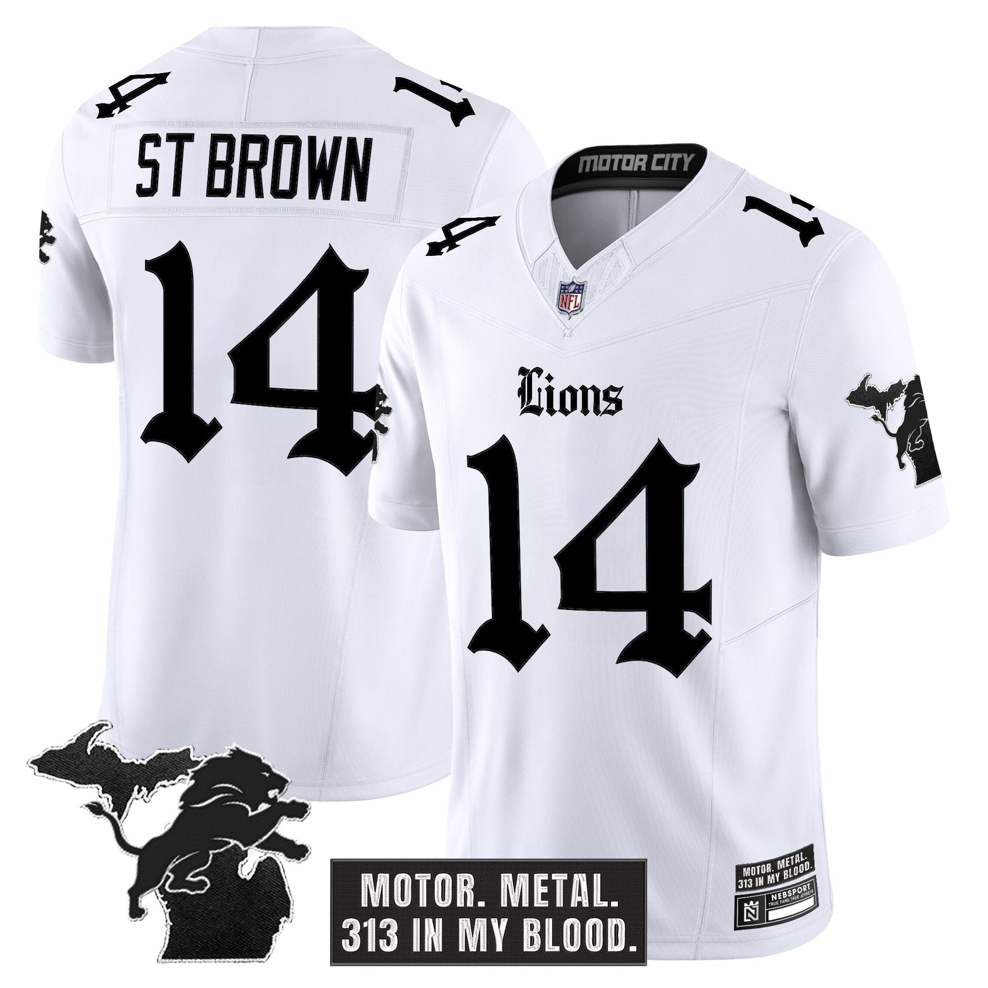 White - St. Brown