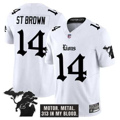 White - St. Brown