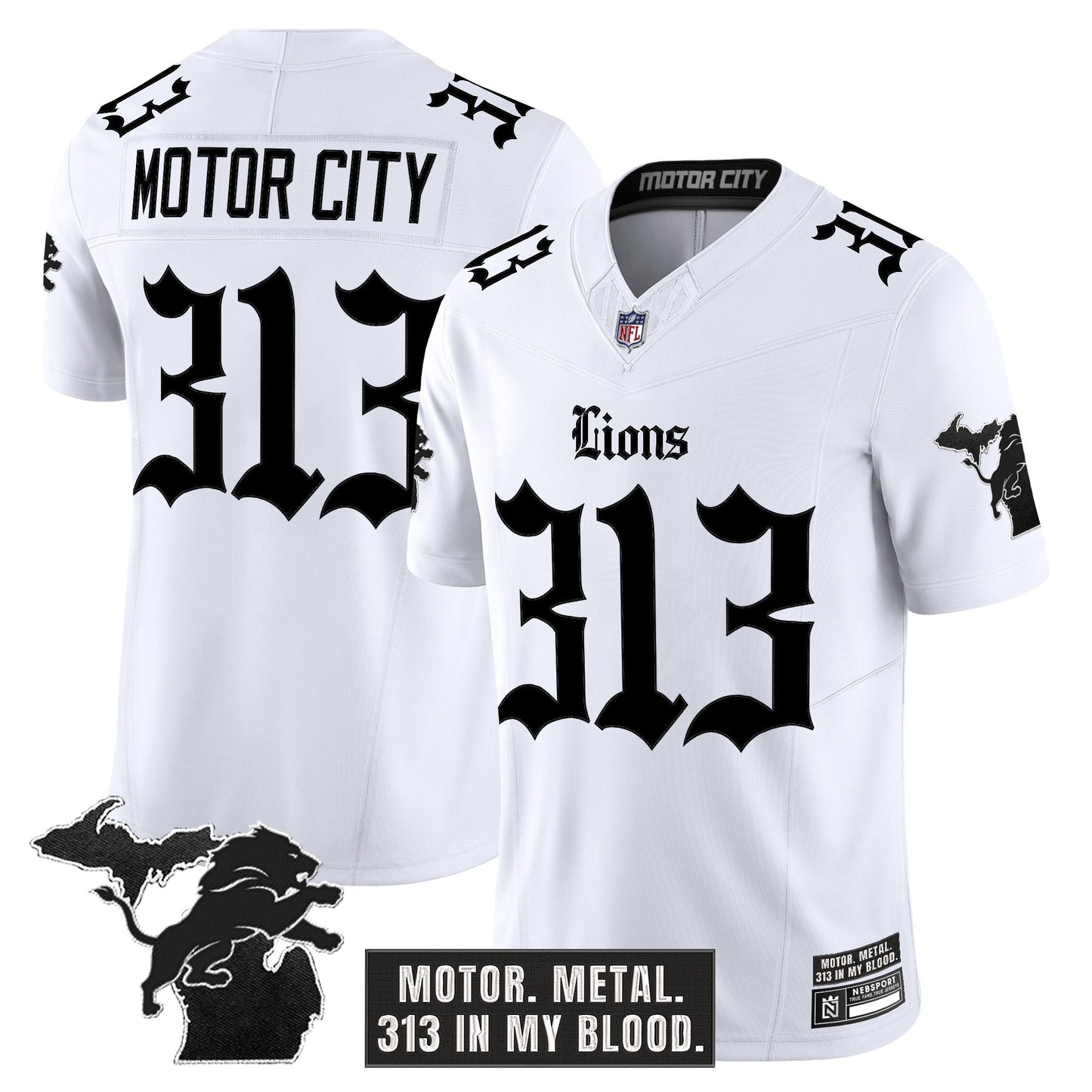 White - Motor City 313