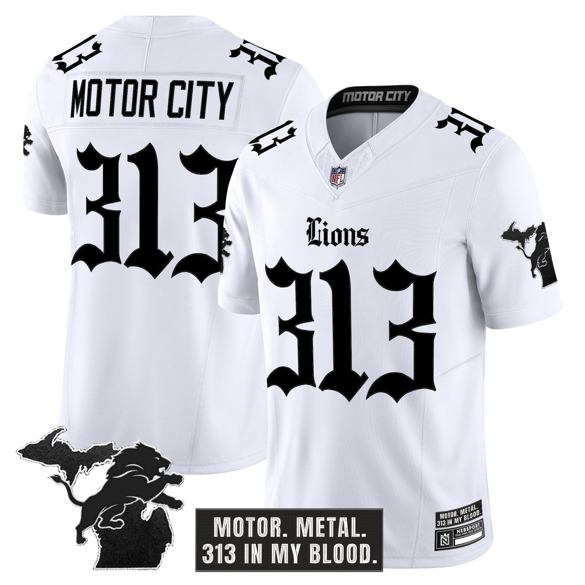 White - Motor City 313