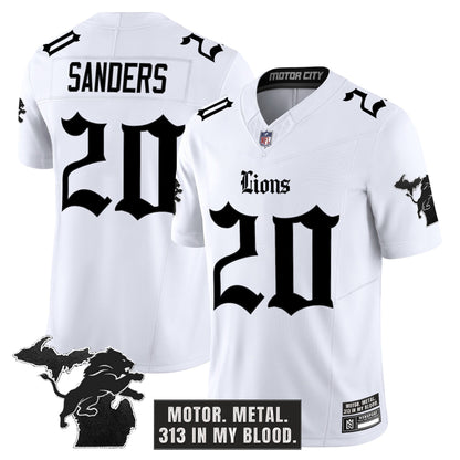 White - Barry Sanders