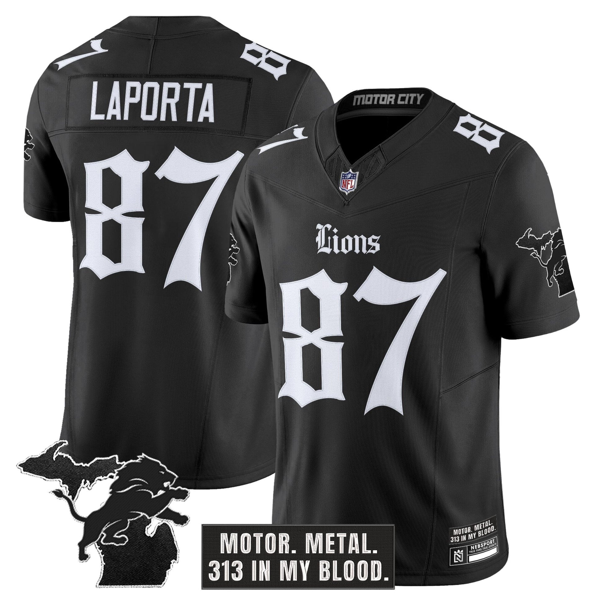 Black - Sam Laporta