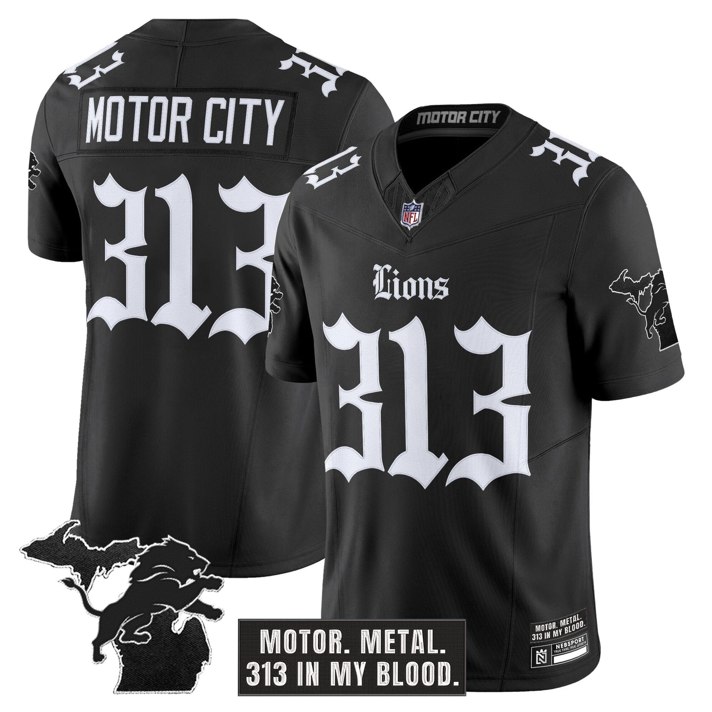 Black - Motor City 313