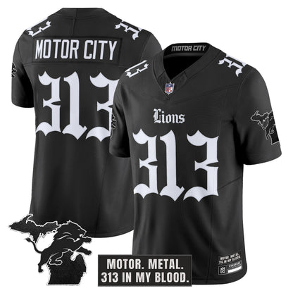 Black - Motor City 313