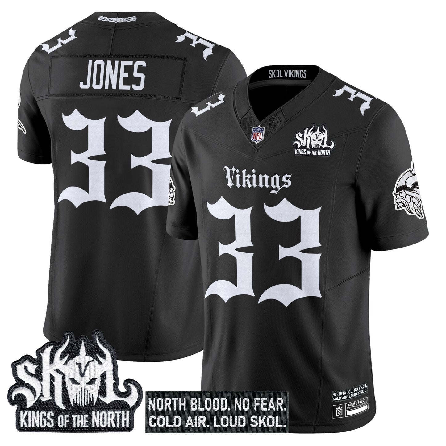 Black - Aaron Jones