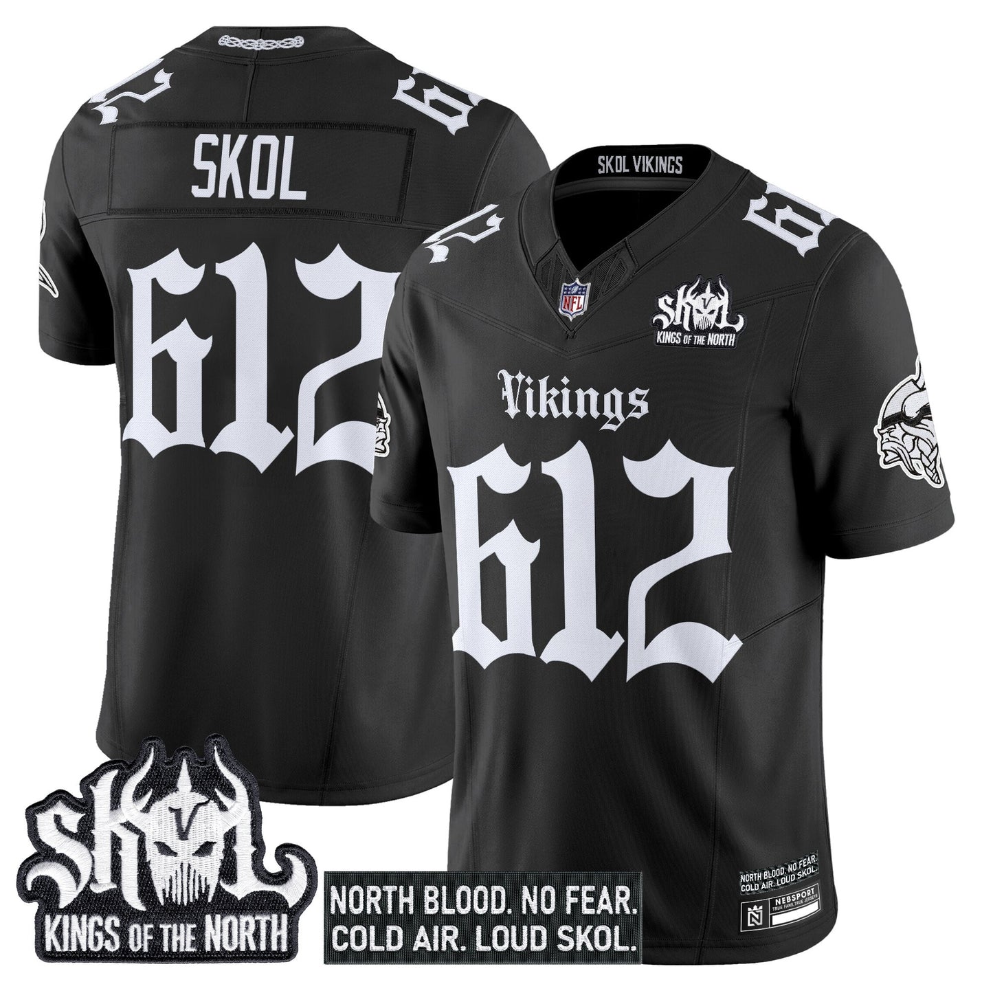 Black - Skol 612