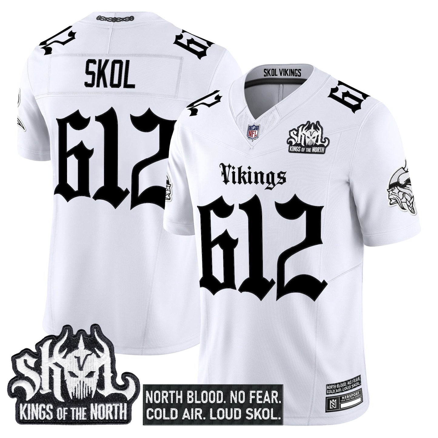 White - Skol 612