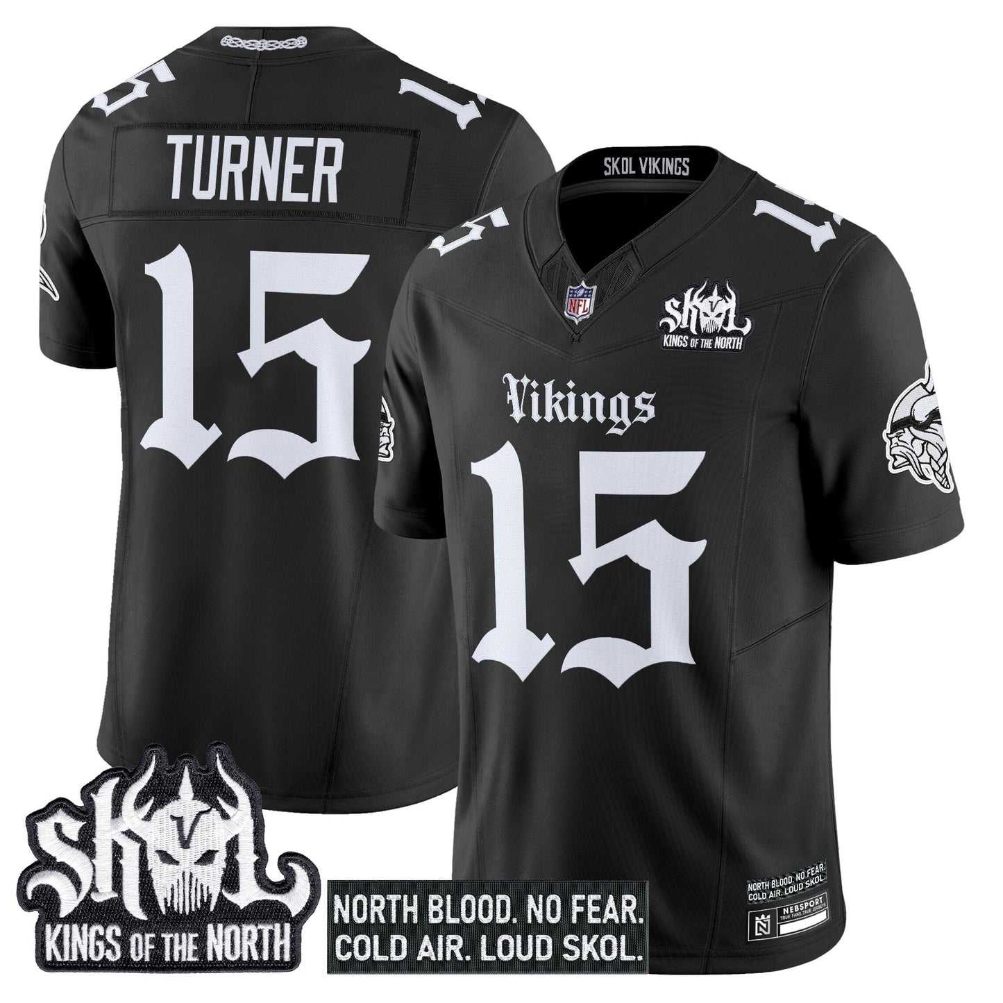 Black - Dallas Turner