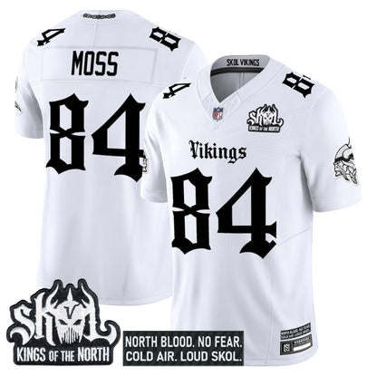 White - Randy Moss