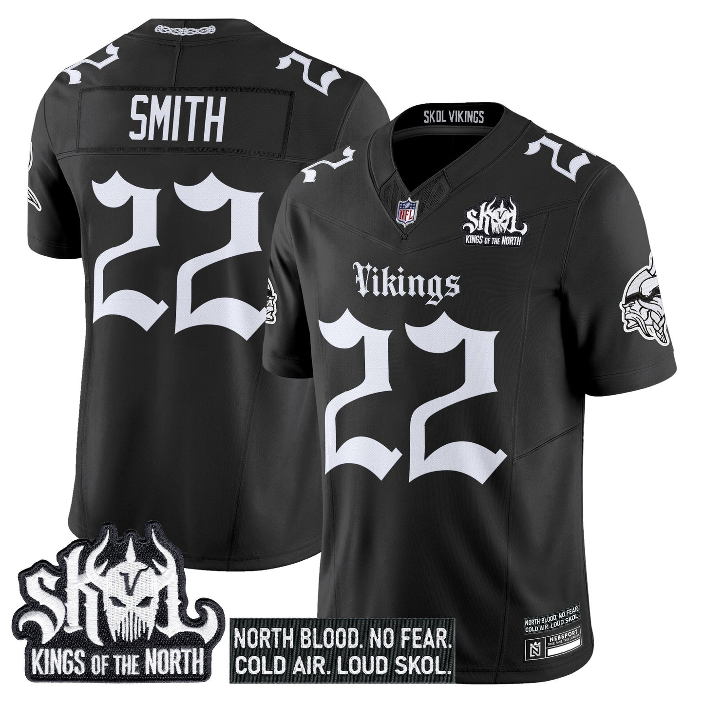 Black - Harrison Smith