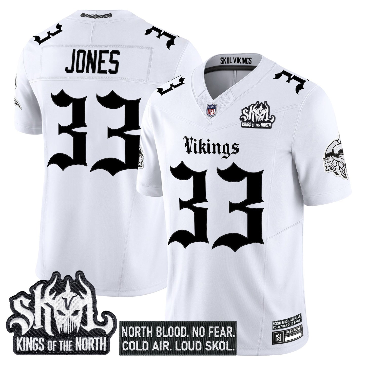 White - Aaron Jones
