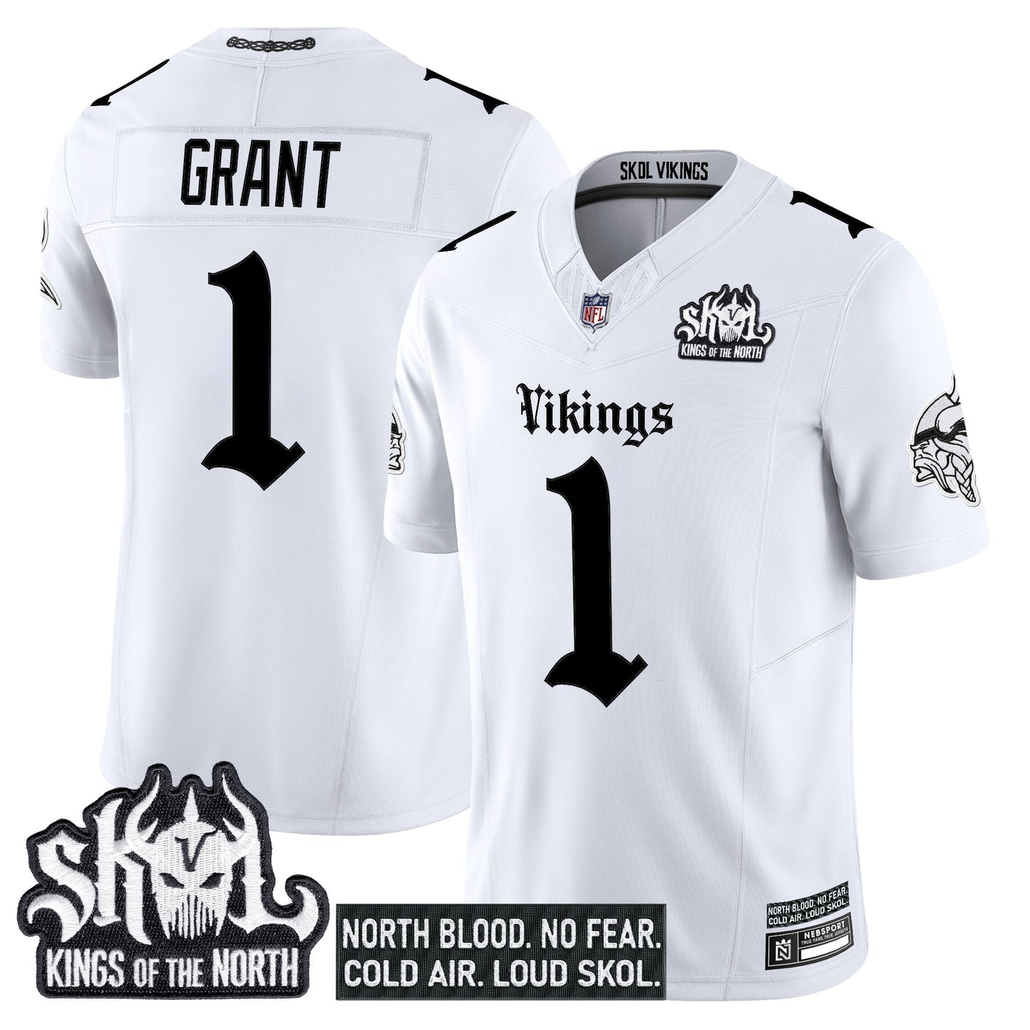 White - Bud Grant