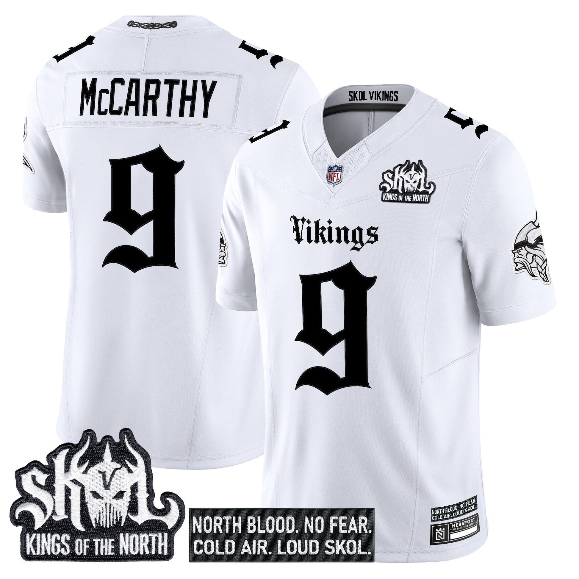 White - J.J.Mccarthy