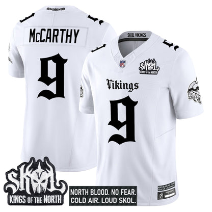 White - J.J.Mccarthy
