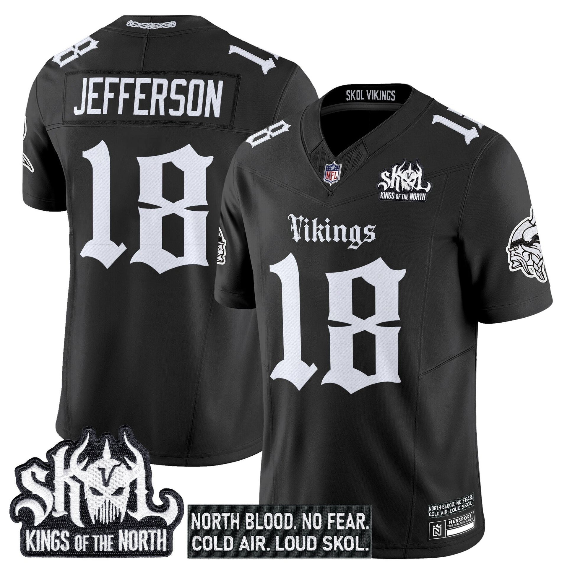 Black - Justin Jefferson