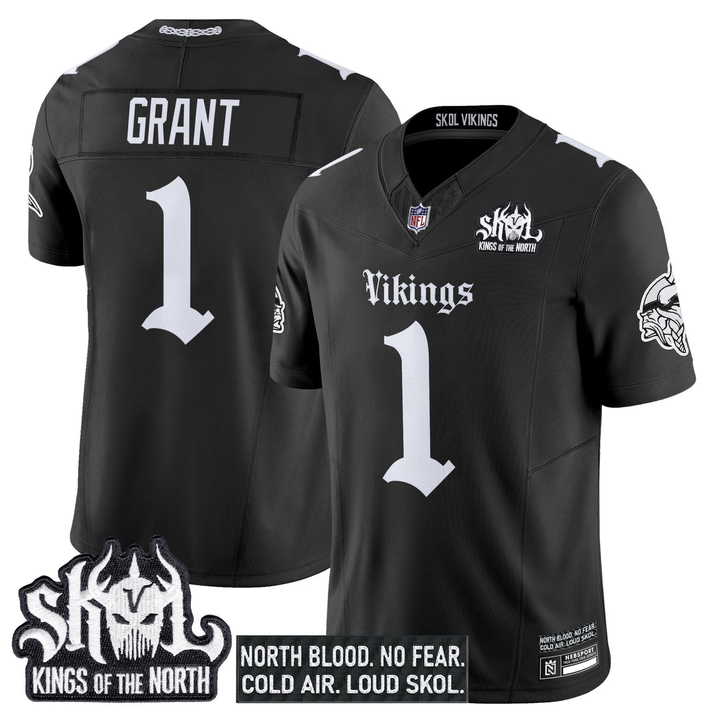 Black - Bud Grant