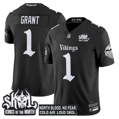 Black - Bud Grant
