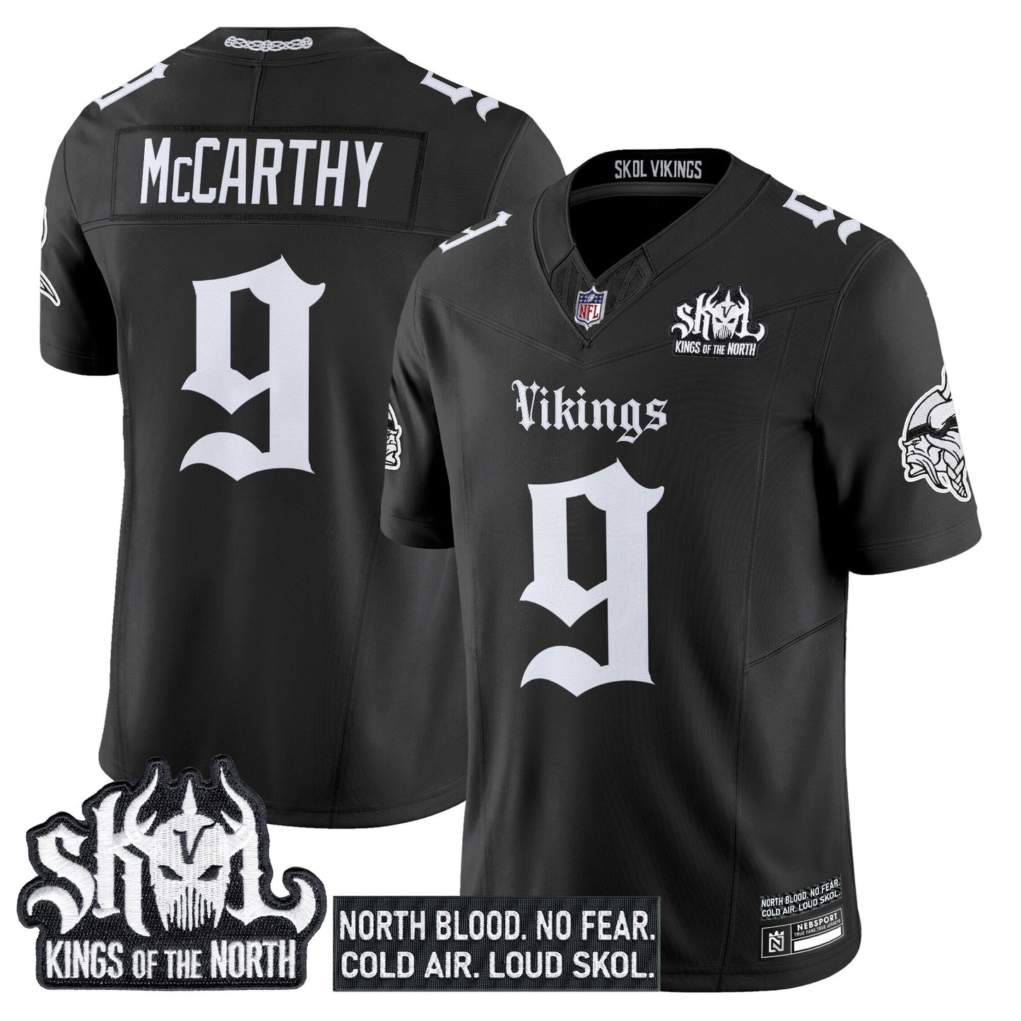 Black - J.J.Mccarthy