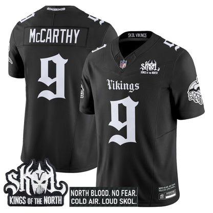 Black - J.J.Mccarthy
