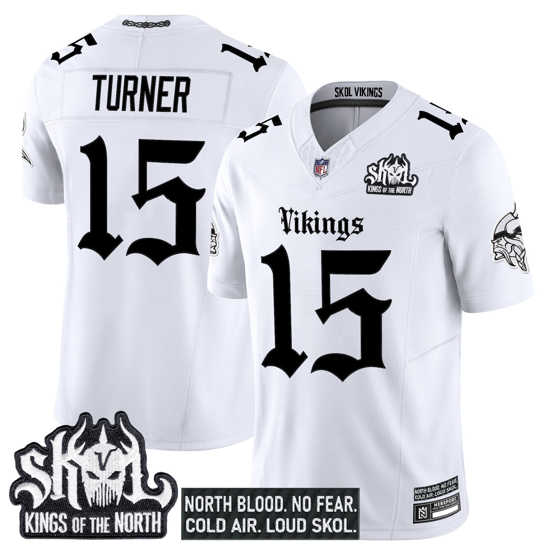 White - Dallas Turner