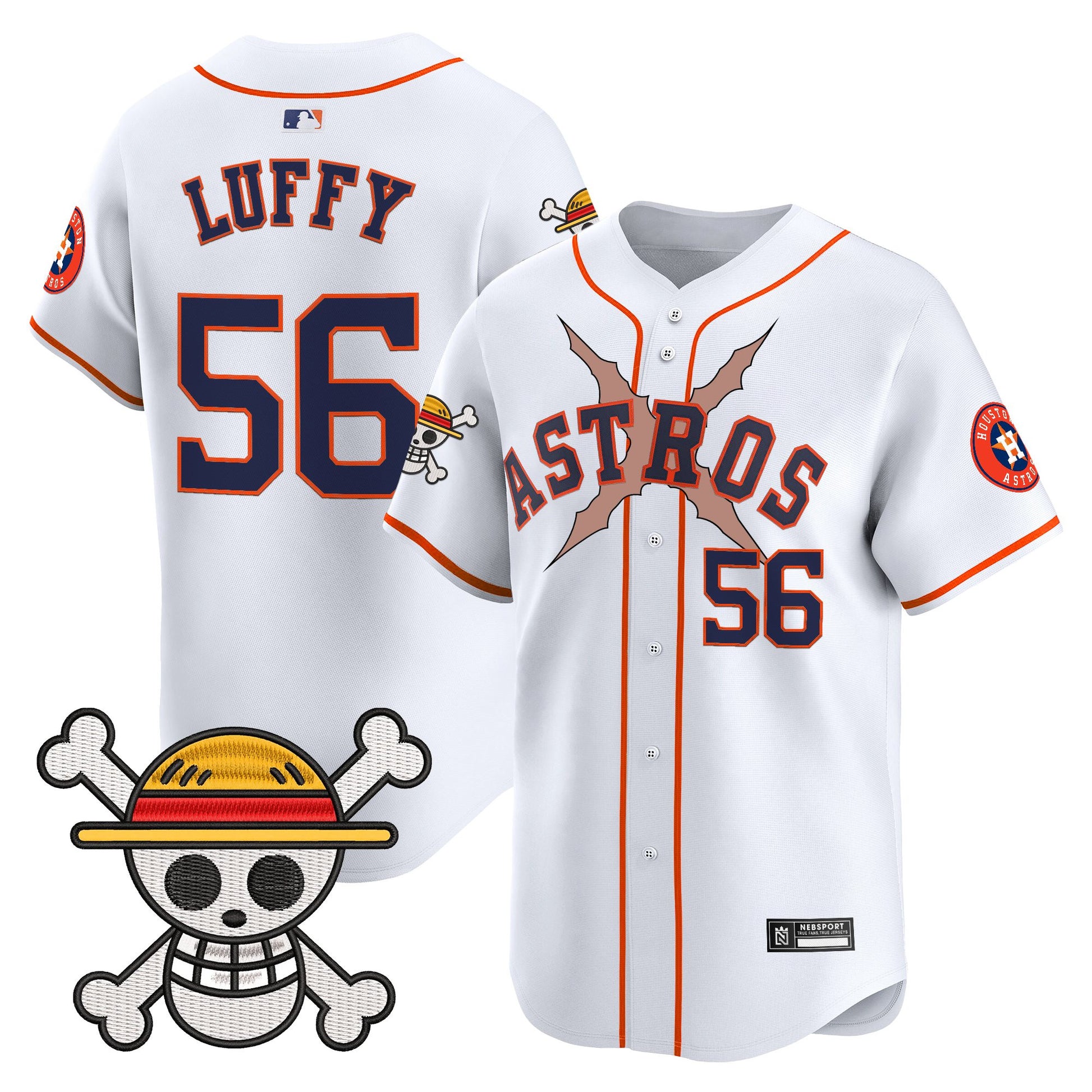 White - Luffy