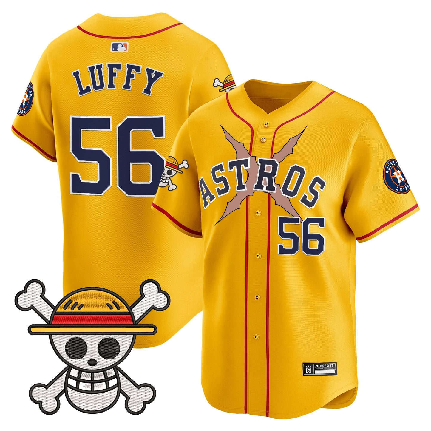 Gold - Luffy