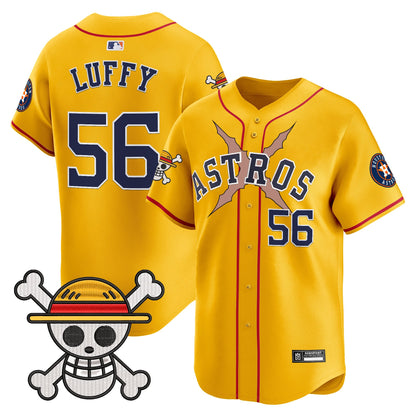 Gold - Luffy