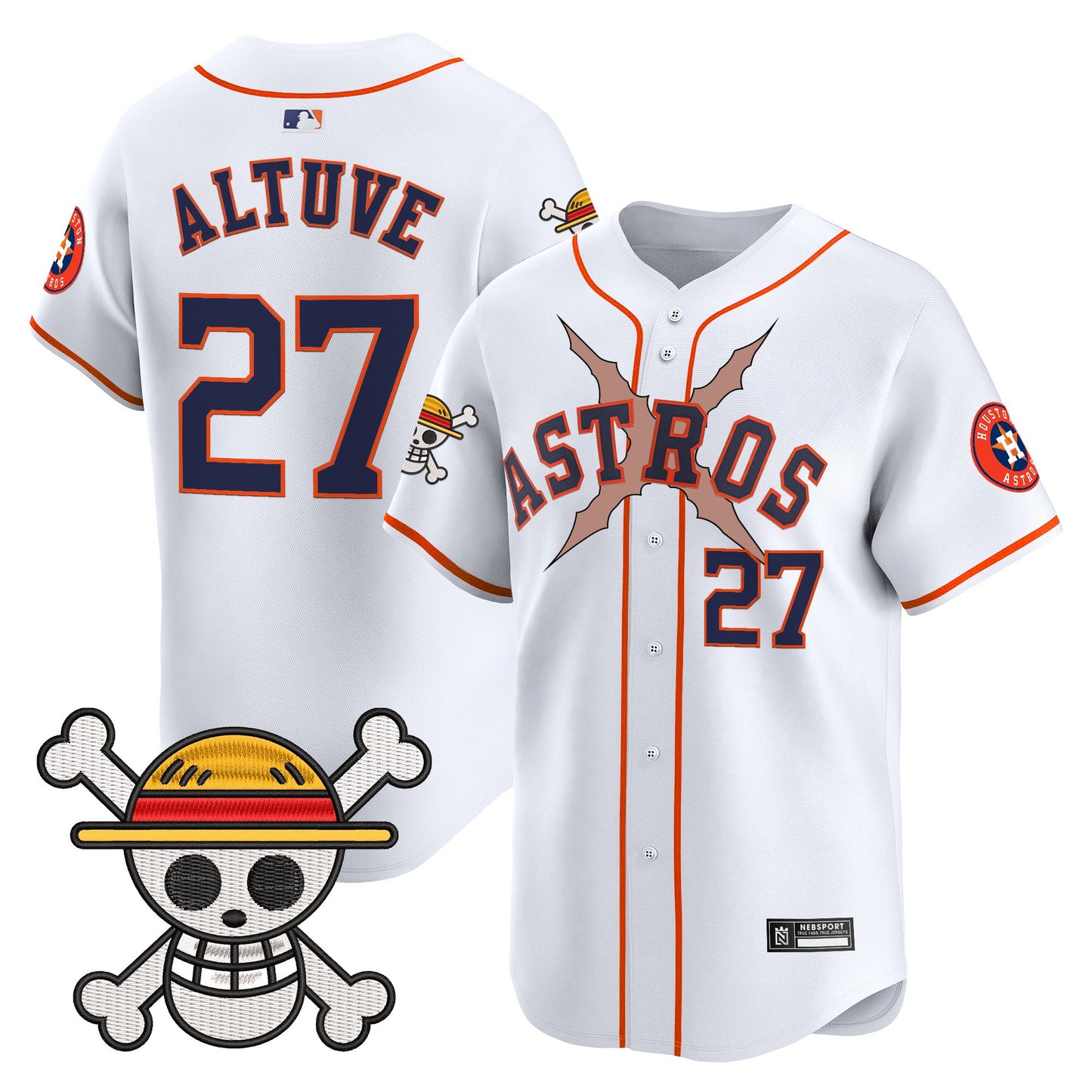 White - José Altuve