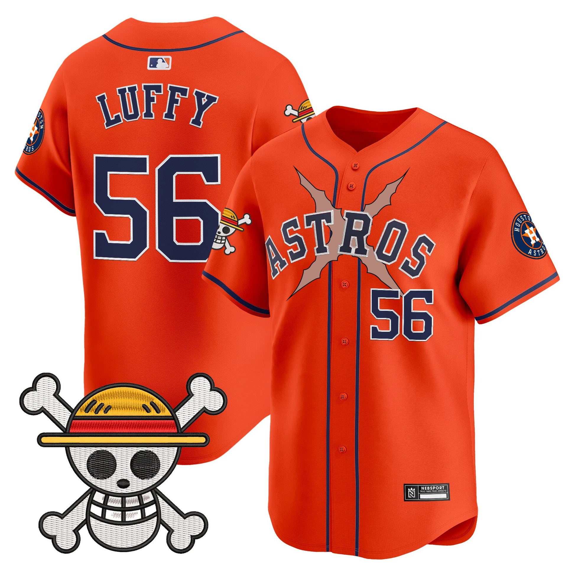 Orange - Luffy