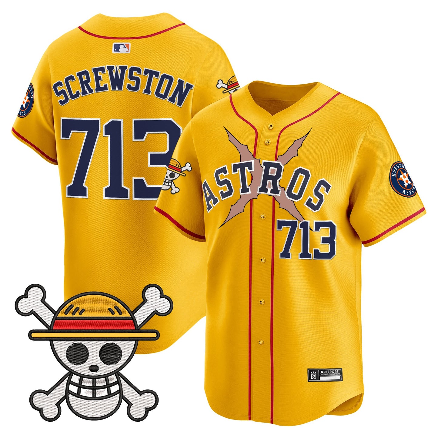 Gold - Screwston 713