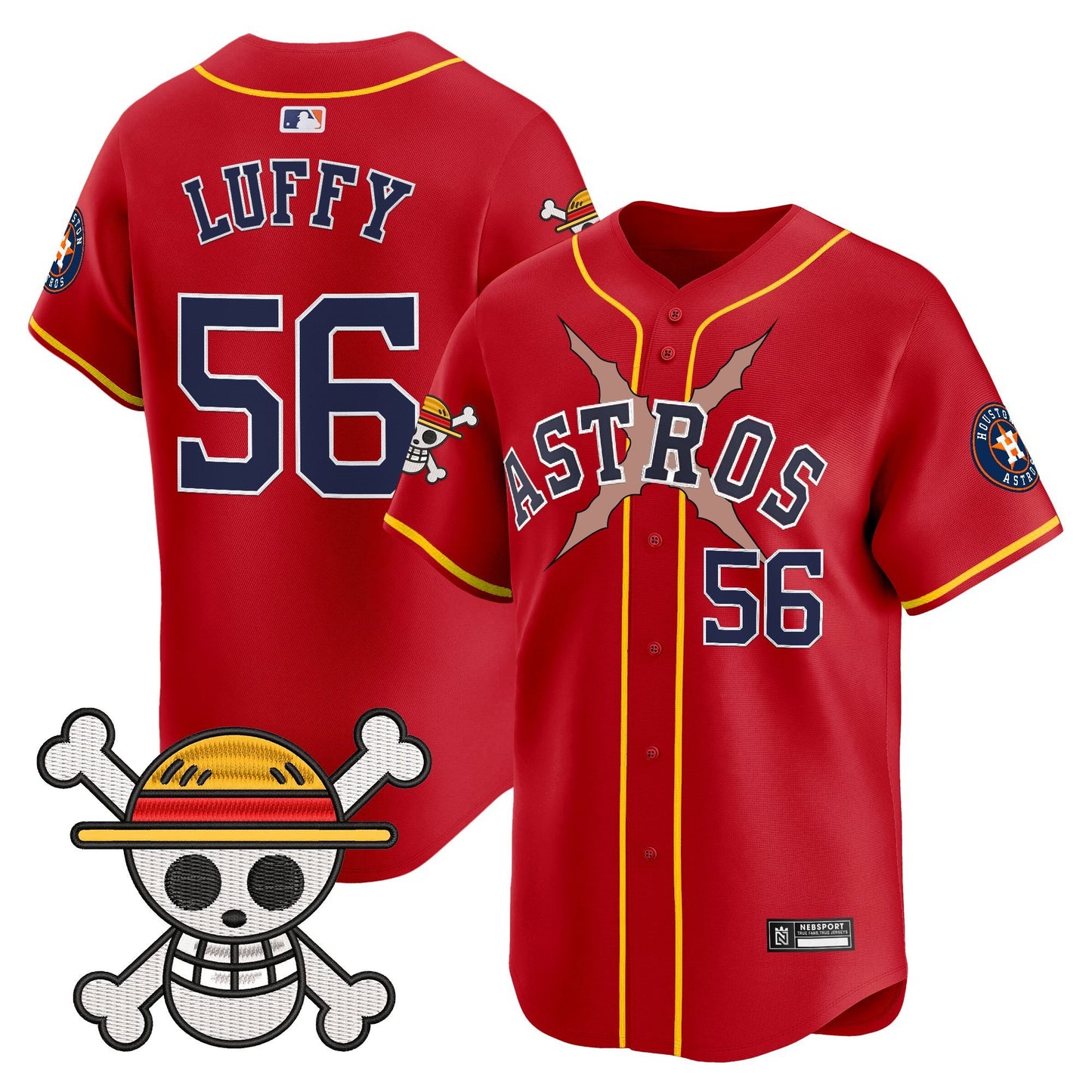 Red - Luffy