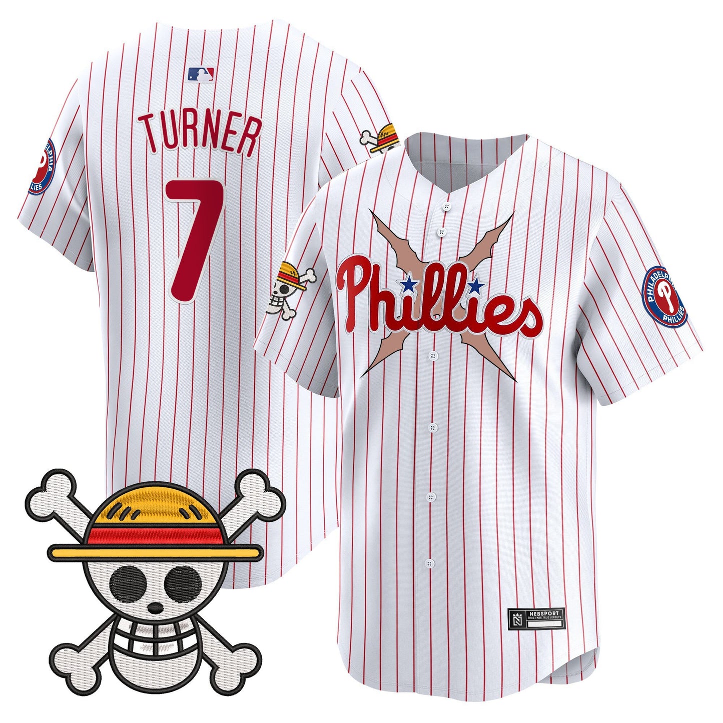 Pinstripe - Trea Turner