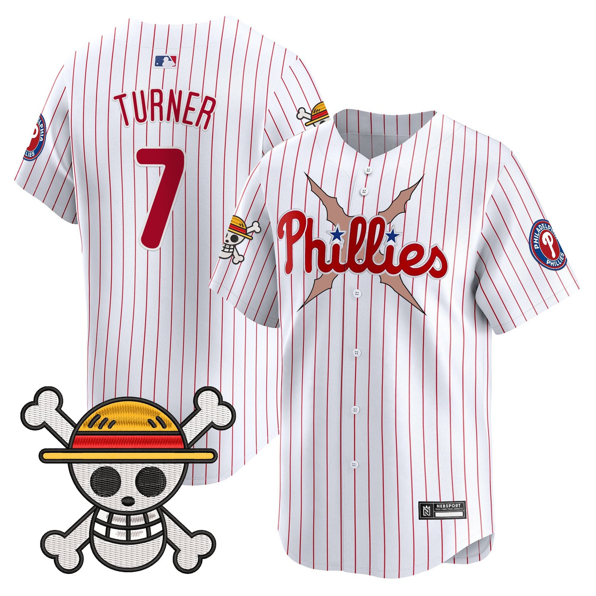 Pinstripe - Trea Turner