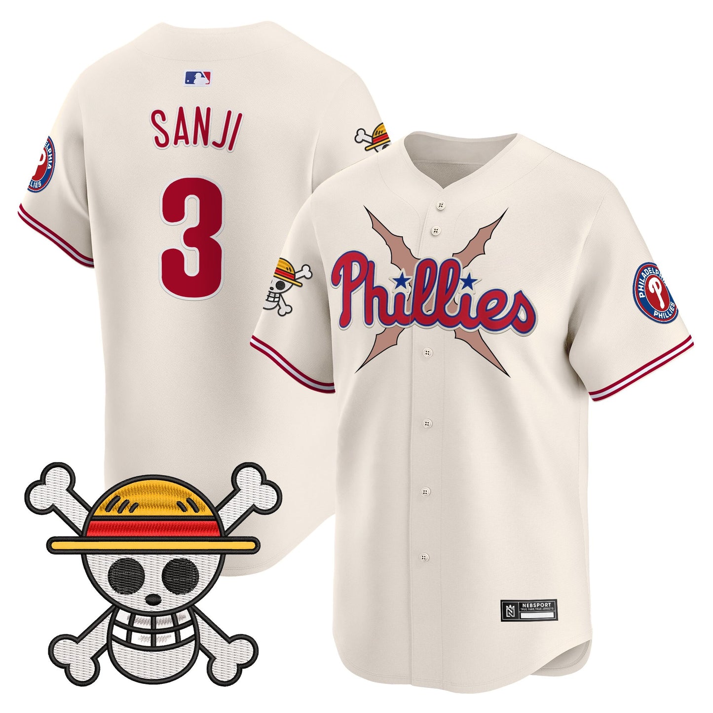 Cream - Sanji