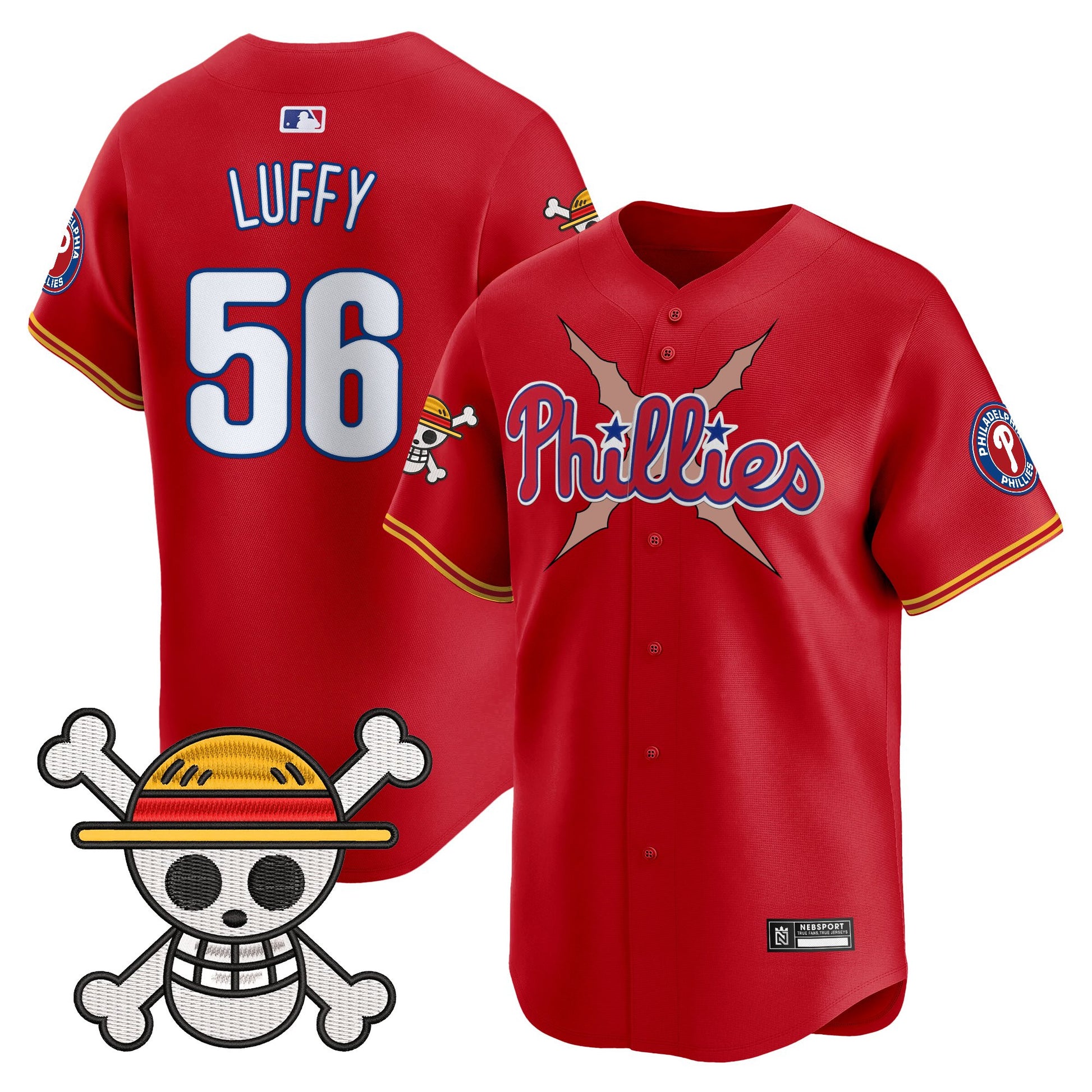 Red - Luffy