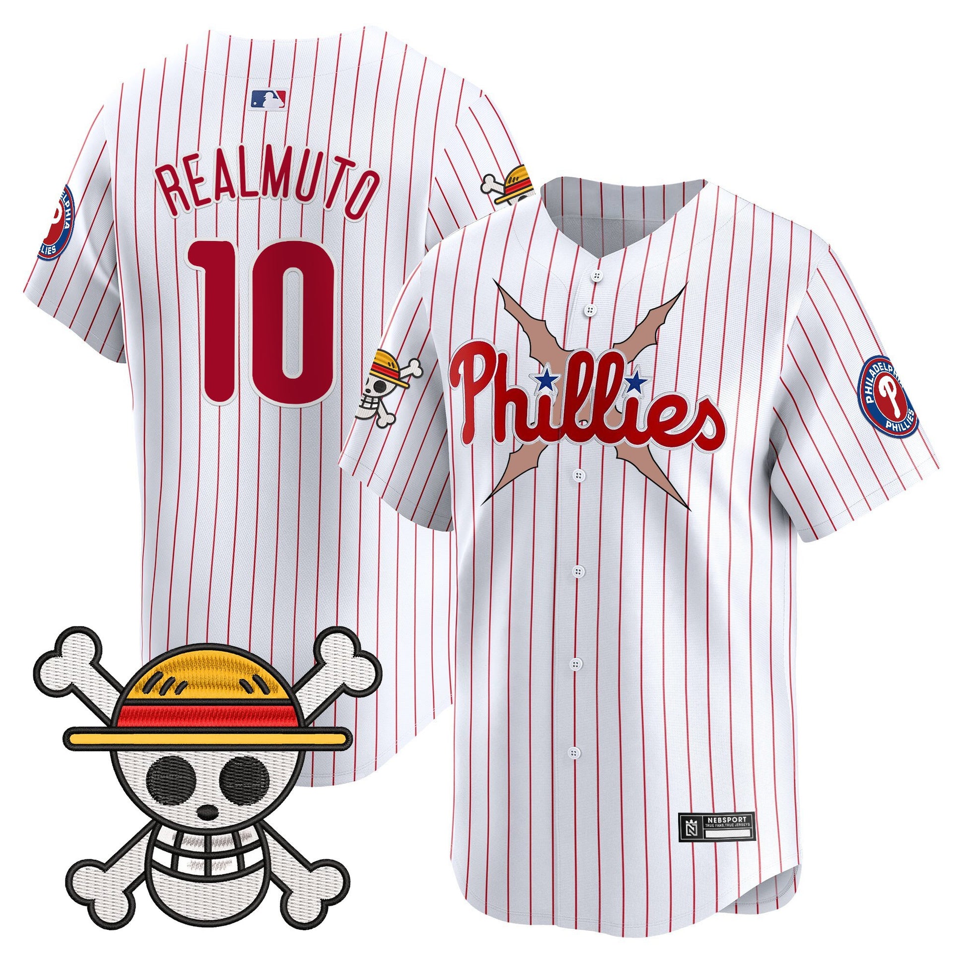 Pinstripe - J.T.Realmuto