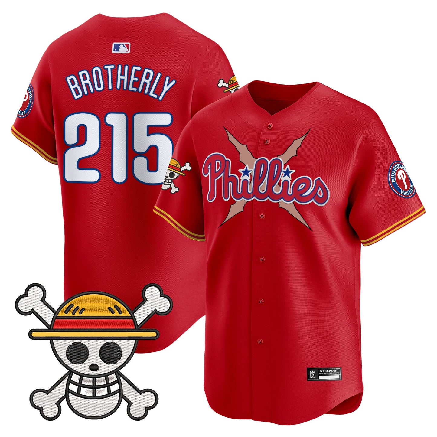 Red - Brotherly 215