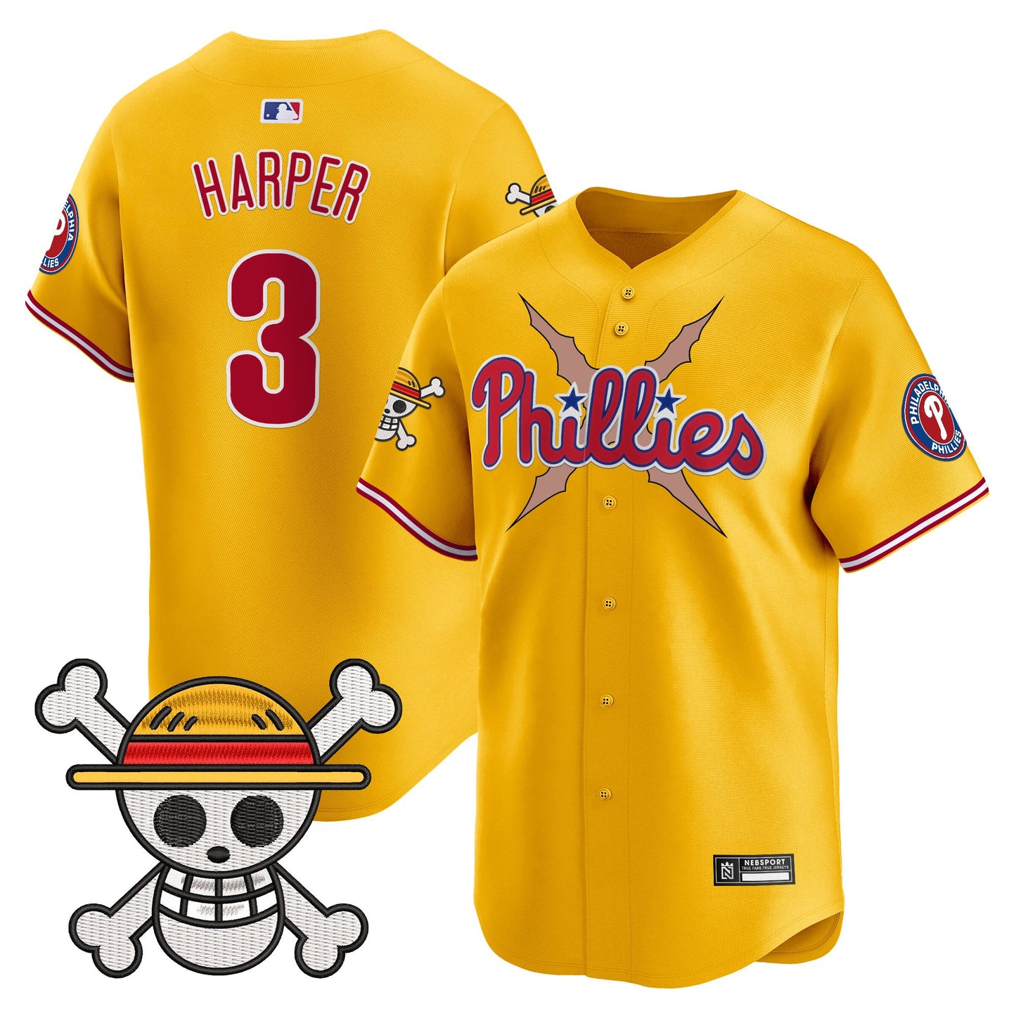 Gold - Bryce Harper