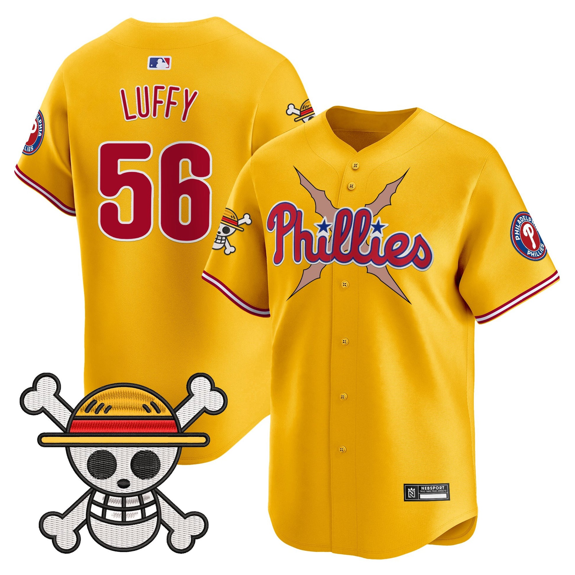 Gold - Luffy