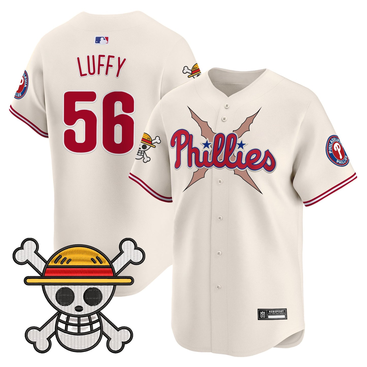 Cream - Luffy