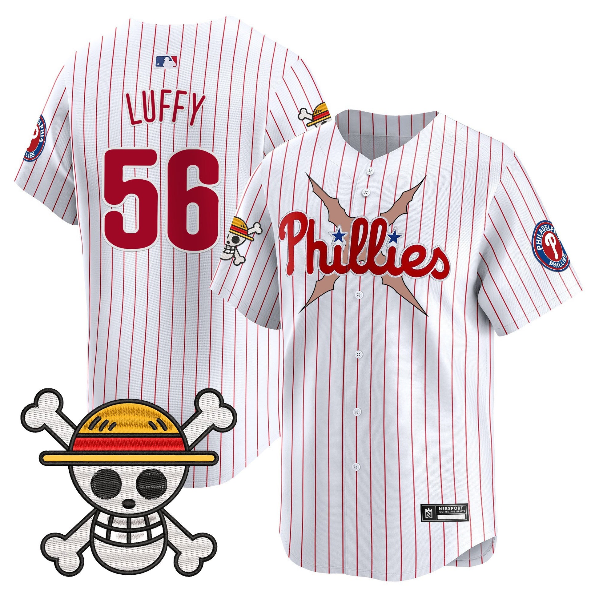 Pinstripe - Luffy